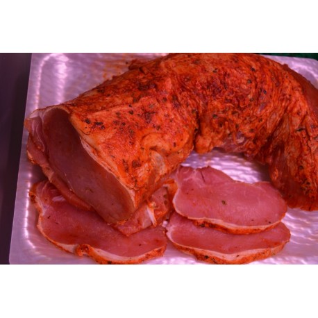 Cinta de lomo adobada