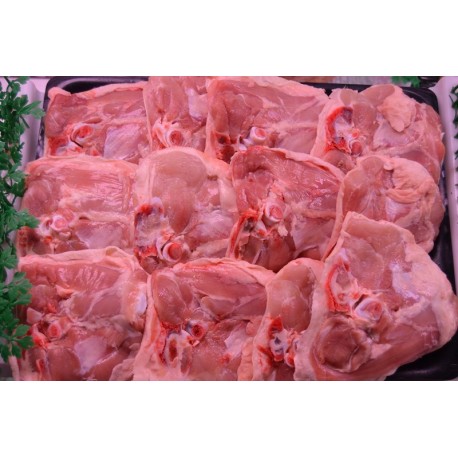 Contramuslos de pollo