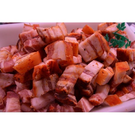 Torreznos caseros