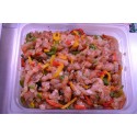 Fajitas de pollo